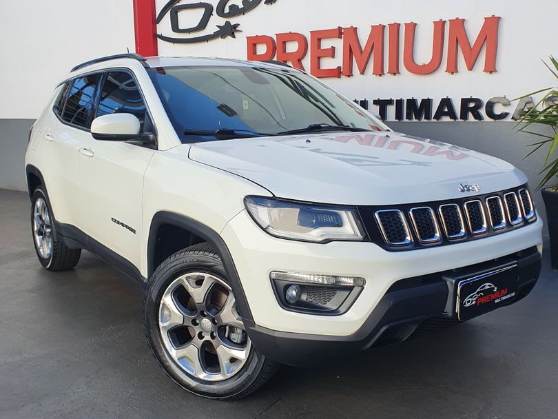 Jeep COMPASS LONGITUDE 2.0 4x4 Dies. 16V Aut.