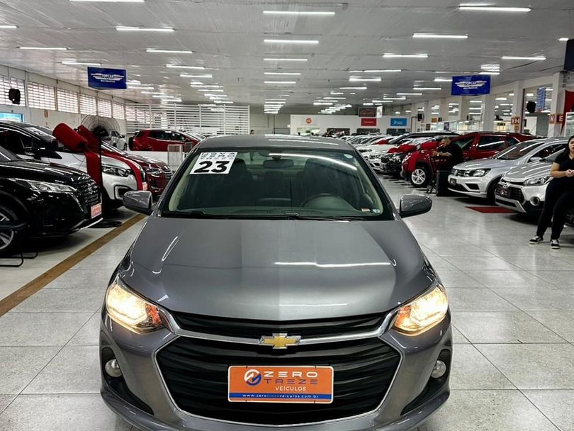 Chevrolet ONIX SEDAN Plus LTZ 1.0 12V TB Flex Aut.