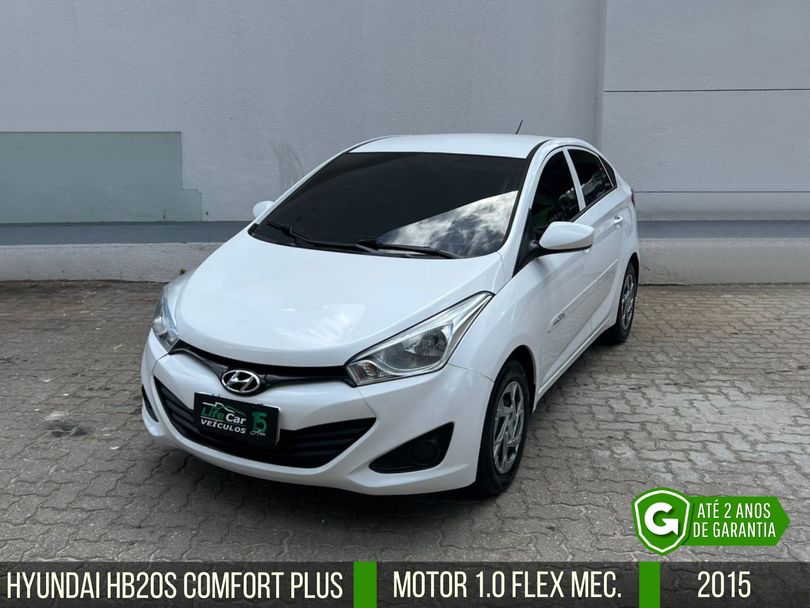 Hyundai HB20S C.Plus/C.Style1.0 Flex 12V Mec. 4P