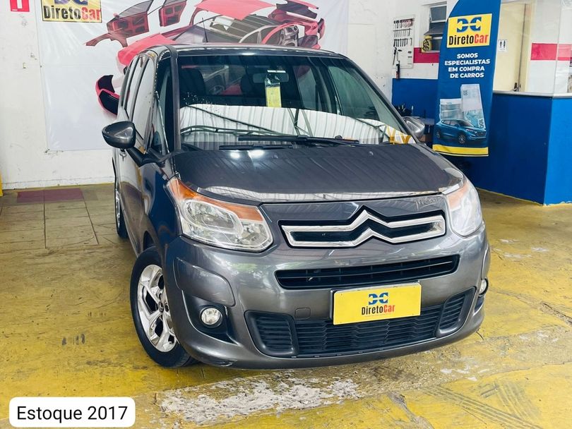 Citroën C3 Picasso GLX 1.6 Flex 16V 5p Aut.
