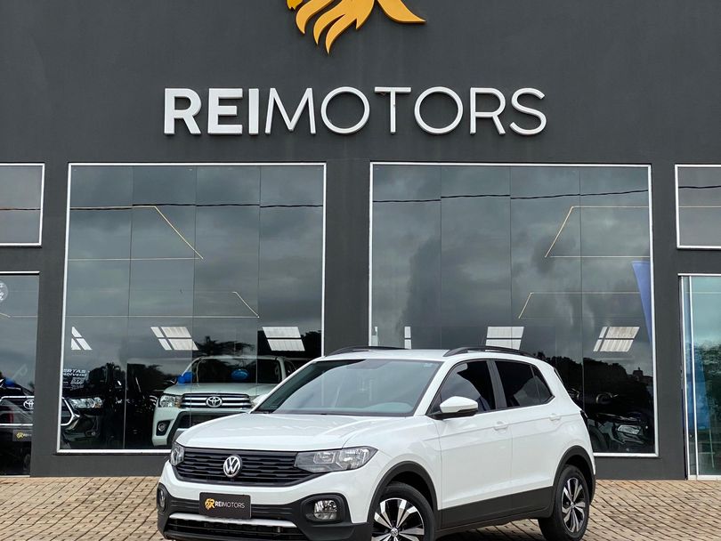 VolksWagen T-Cross Sense 1.0 TSI Flex 5p Aut.