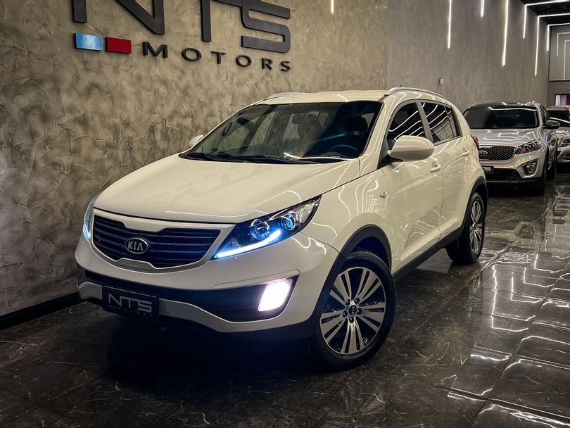 Kia Motors Sportage LX 2.0 16V/ 2.0 16V Flex  Aut.