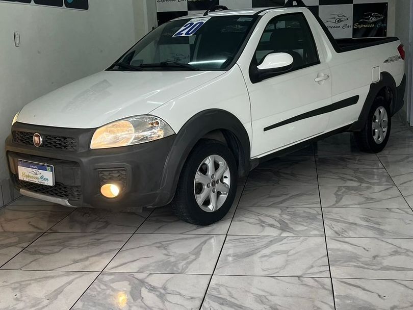 Fiat Strada Freedom 1.4 Flex 8V CS