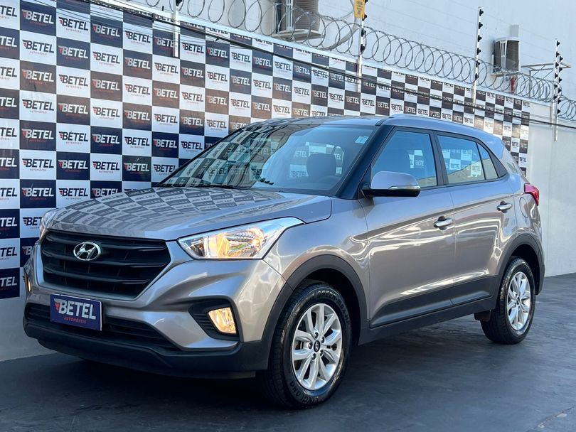 Hyundai Creta Action 1.6 16V Flex Aut.