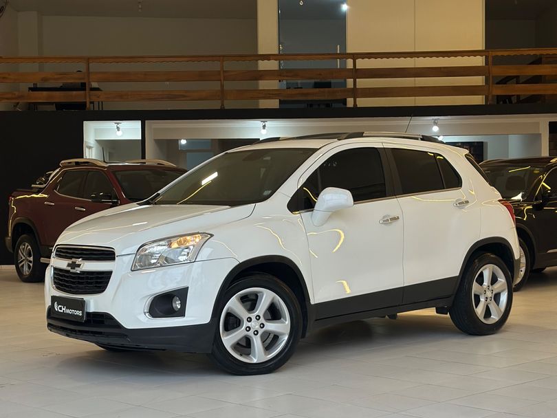 Chevrolet TRACKER LTZ 1.8 16V Flex 4x2 Aut.