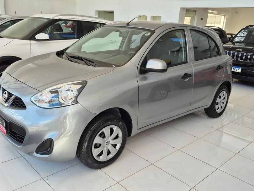 Nissan MARCH S 1.0 12V Flex 5p