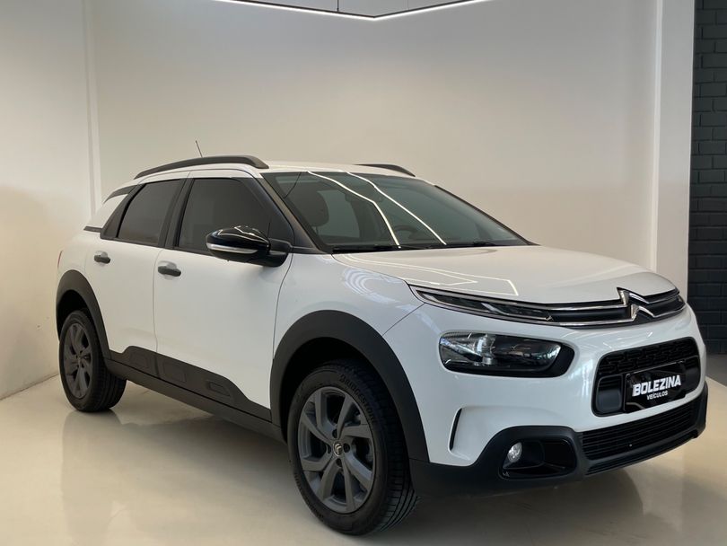 Citroën C4 CACTUS FEEL 1.6 16V Flex Aut.