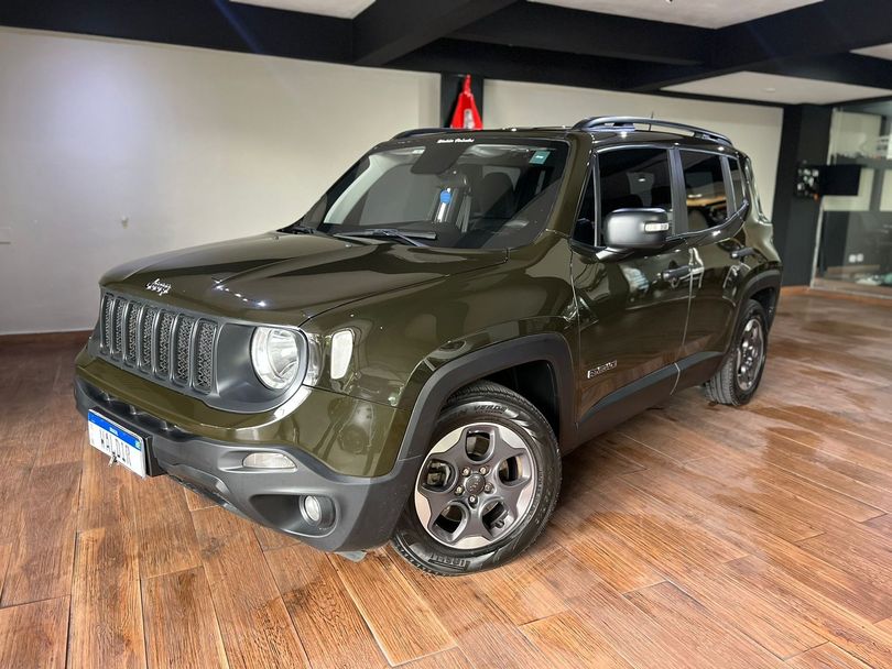 Jeep Renegade Sport 1.8 4x2 Flex 16V Aut.