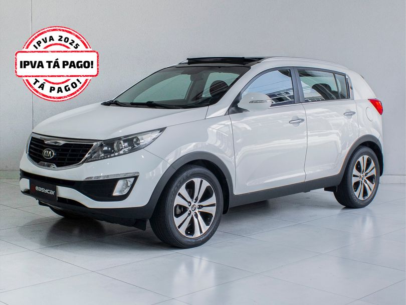 Kia Motors Sportage EX 2.0 16V/ 2.0 16V Flex Aut.
