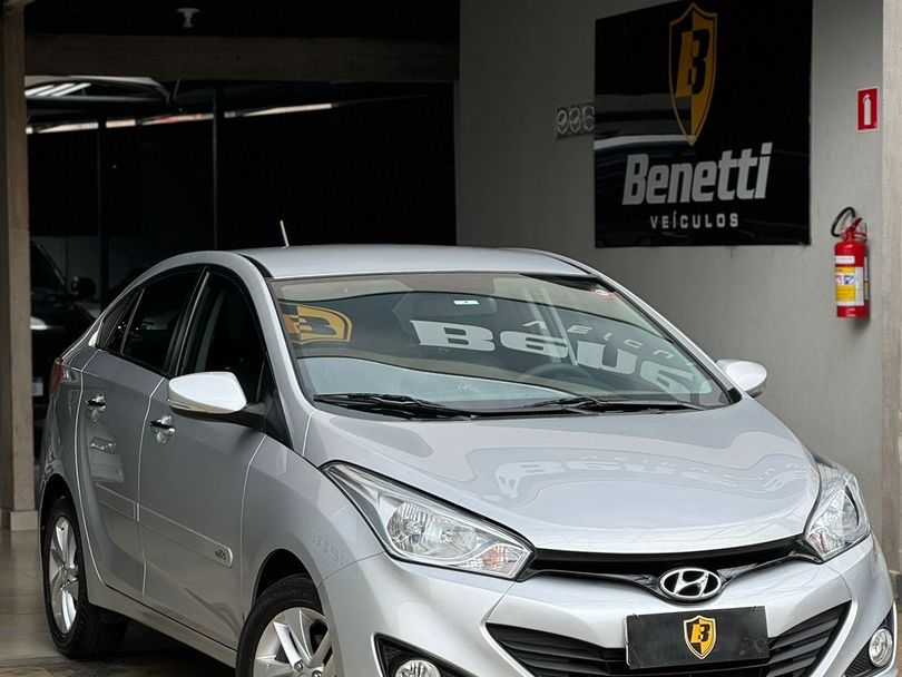 Hyundai HB20S Premium 1.6 Flex 16V Aut. 4p