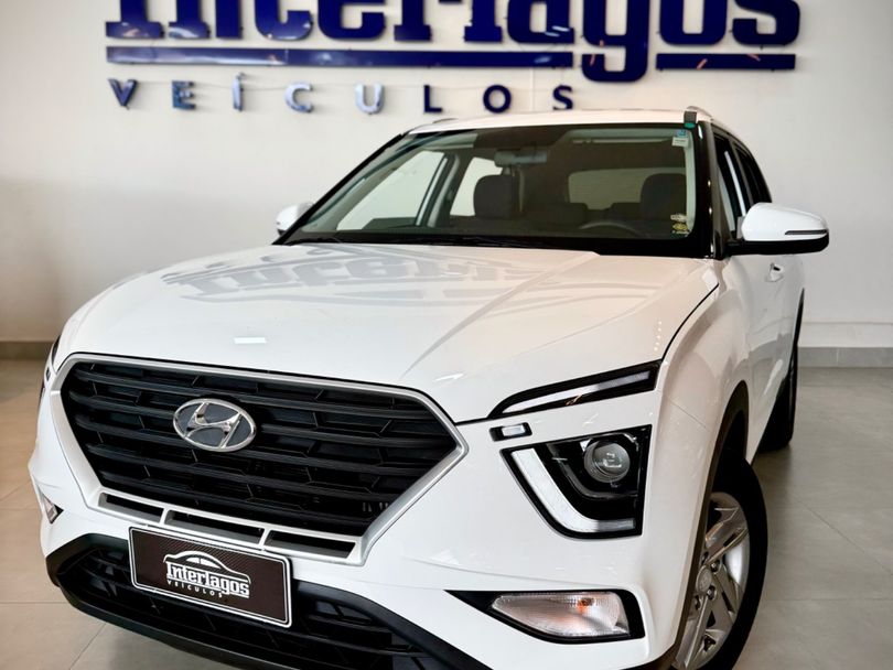 Hyundai Creta Comfort 1.0 TB 12V Flex Aut.