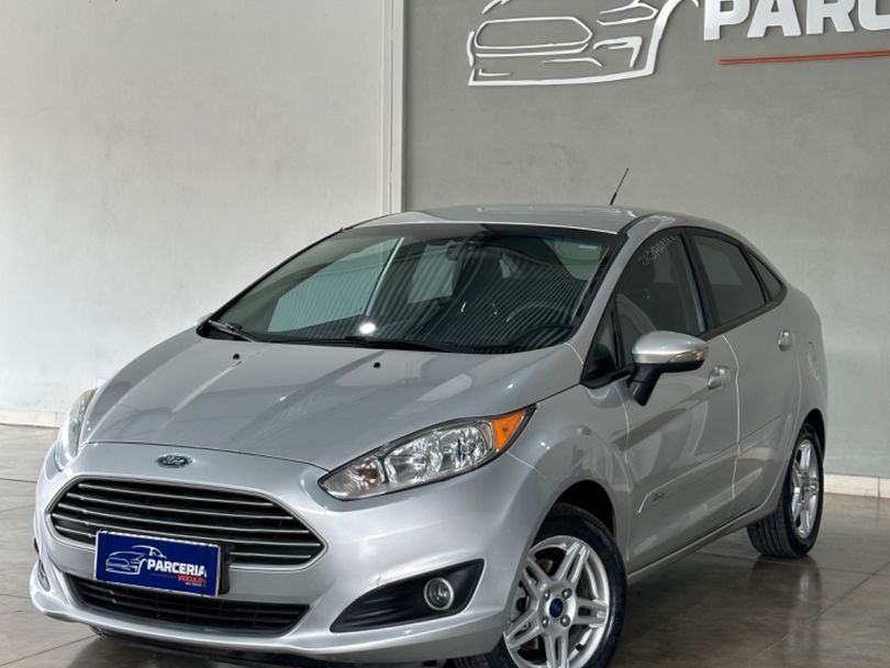 Ford Fiesta Sedan SEL 1.6 16V Flex Mec.