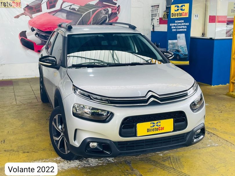 Citroën C4 CACTUS FEEL Pack 1.6 16V Flex Aut.