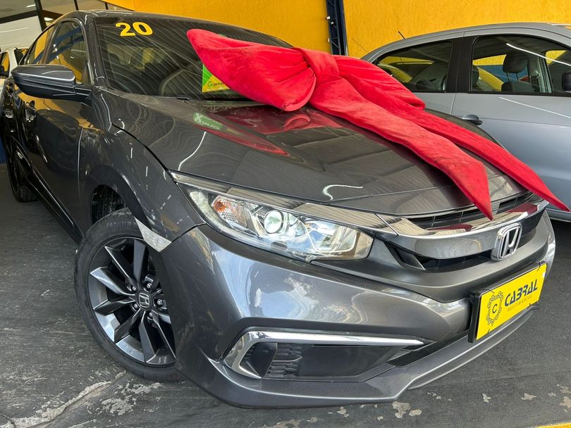 Honda Civic Sedan LX 2.0 Flex 16V Aut. 4p