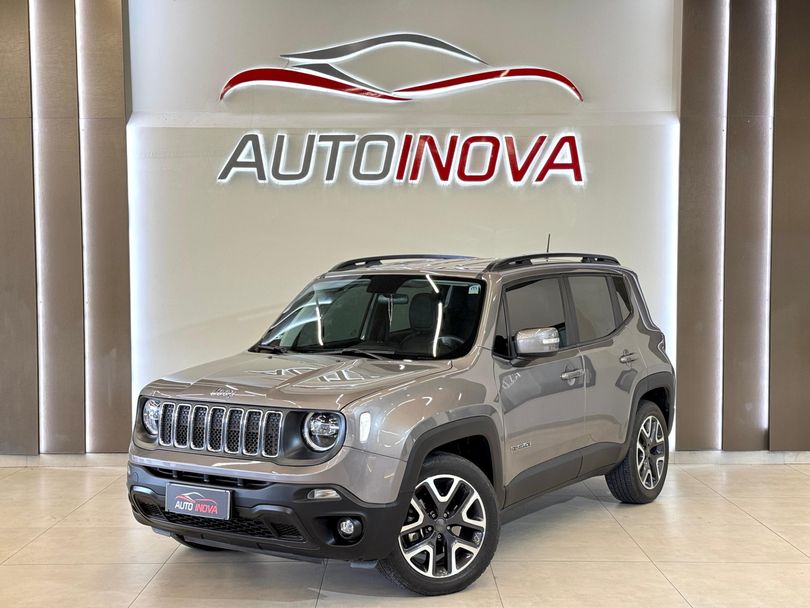 Jeep Renegade Longitude 1.8 4x2 Flex 16V Aut.