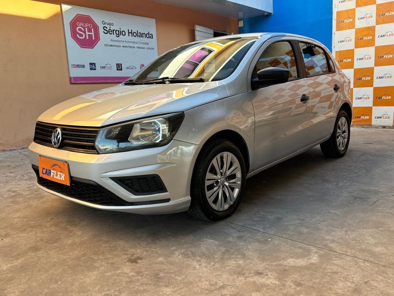 VolksWagen Gol 1.6 MSI Flex 8V 5p