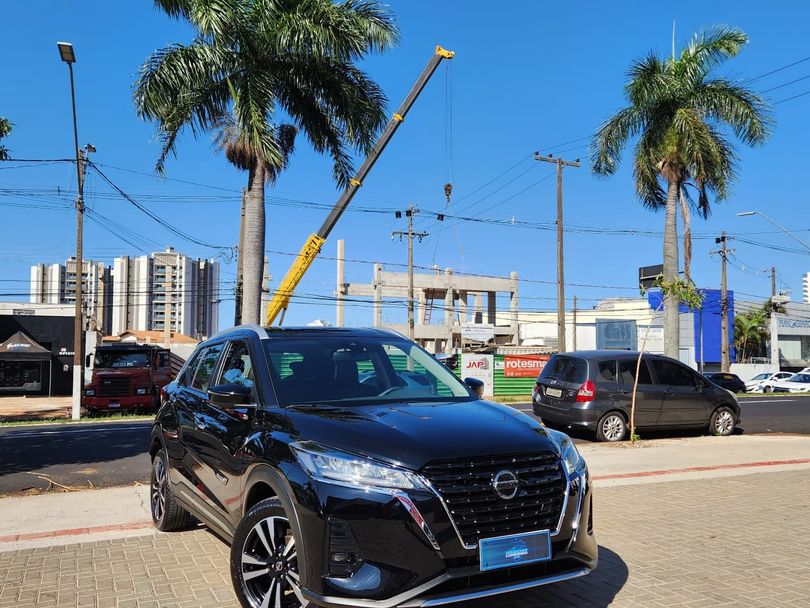 Nissan KICKS Exclusive 1.6 16V Flex Aut.