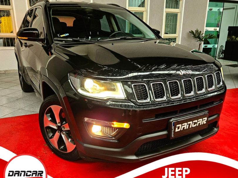 Jeep COMPASS LONGITUDE 2.0 4x2 Flex 16V Aut.