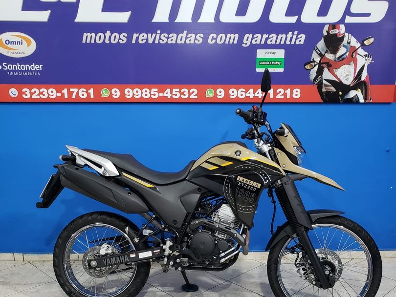 YAMAHA XTZ 250 LANDER 249cc/LANDER BLUEFLEX/ABS