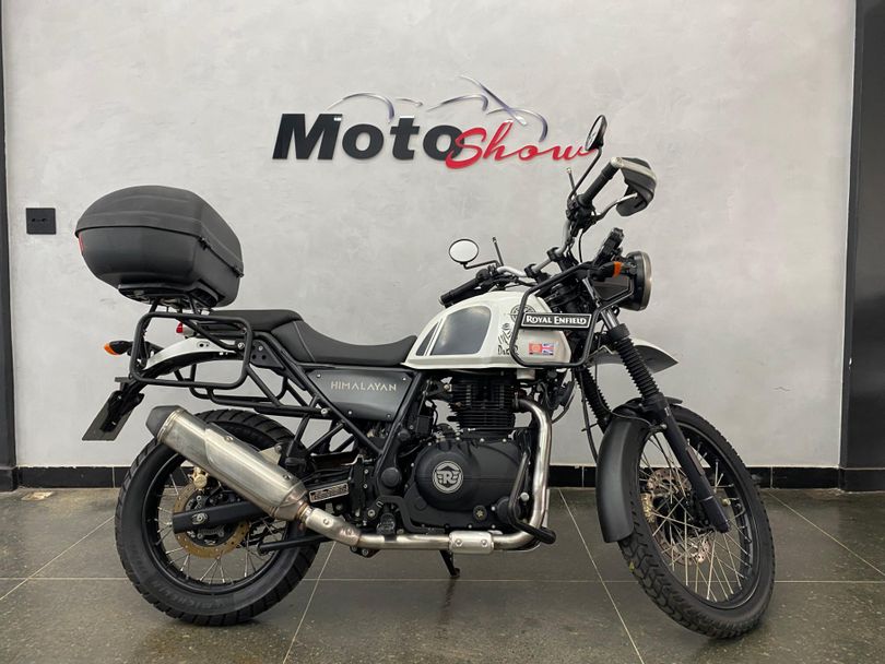 Royal Enfield Himalayan 411 EFI