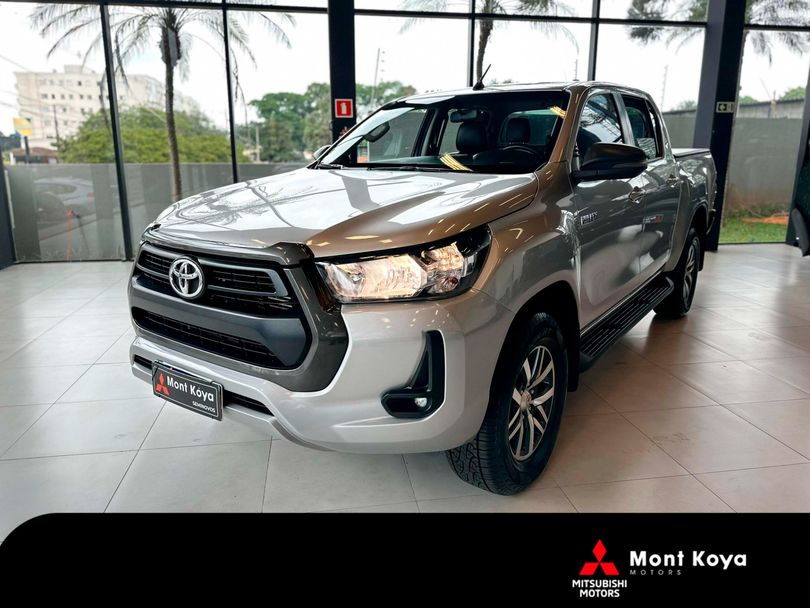 Toyota Hilux CD SR 4x4 2.8 TDI Diesel Aut.