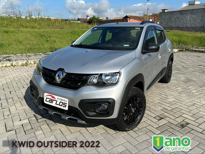 Renault KWID OUTSIDER 1.0 Flex 12V 5p Mec.