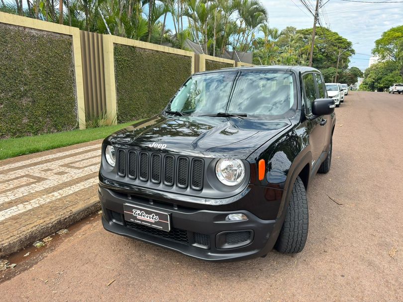 Jeep Renegade 1.8 4x2 Flex 16V Mec.