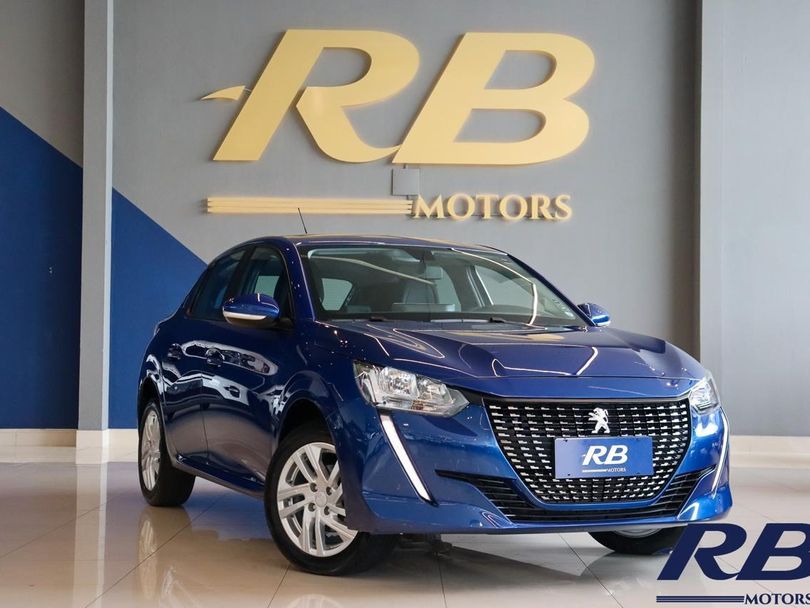Peugeot 208 Active 1.6 Flex 16V 5p Aut.