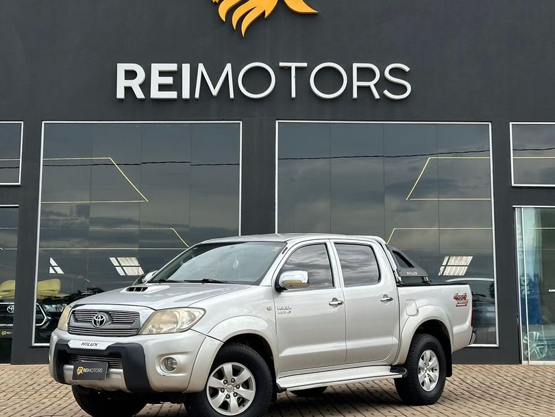 Toyota Hilux CD SRV D4-D 4x4 3.0  TDI Dies