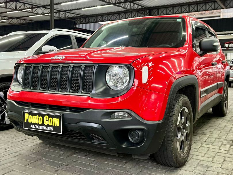 Jeep Renegade STD 1.8 4x2 Flex 16v Aut.