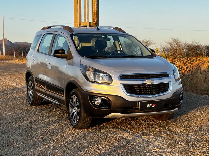 Chevrolet SPIN ACTIV 1.8 8V Econo. Flex 5p Aut.