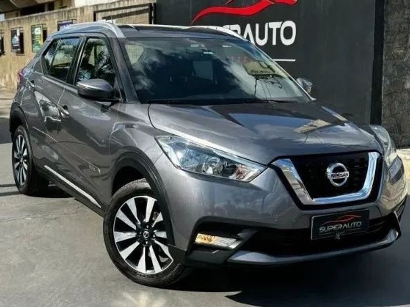 Nissan KICKS SV 1.6 16V FlexStar 5p Aut.