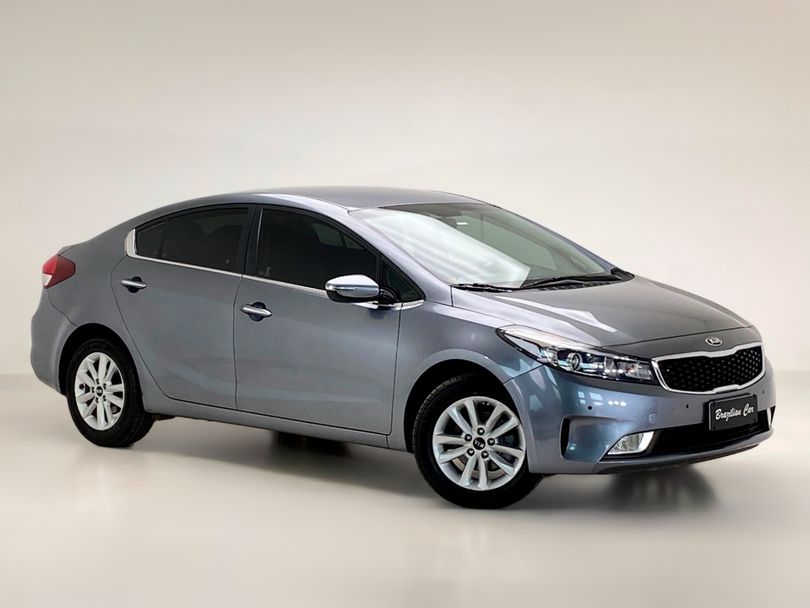 Kia Motors Cerato 1.6 16V  Flex  Aut.