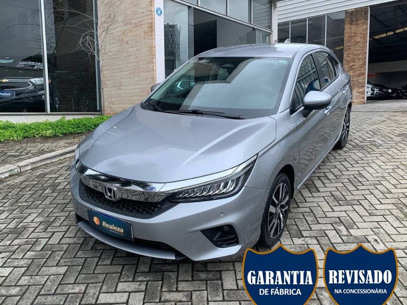 Honda CITY Hatchback Touring 1.5 Flex 16V Aut