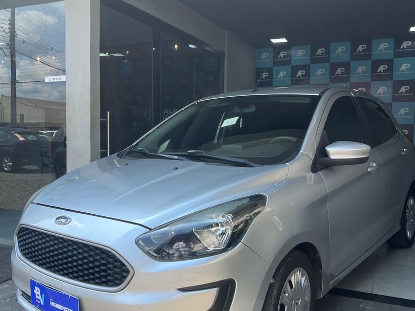 Ford Ka 1.5 SE Plus 12V Flex 5p Mec.