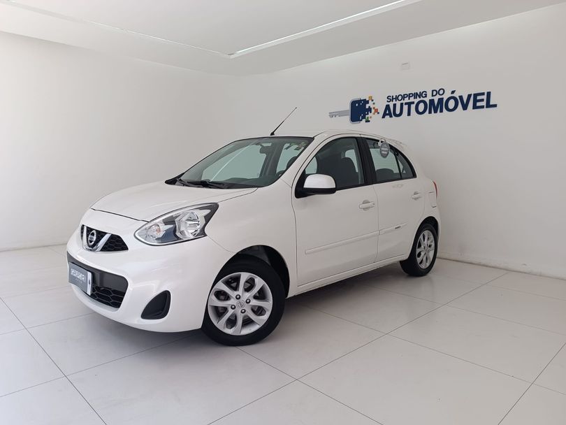 Nissan MARCH SV 1.0 12V Flex 5p