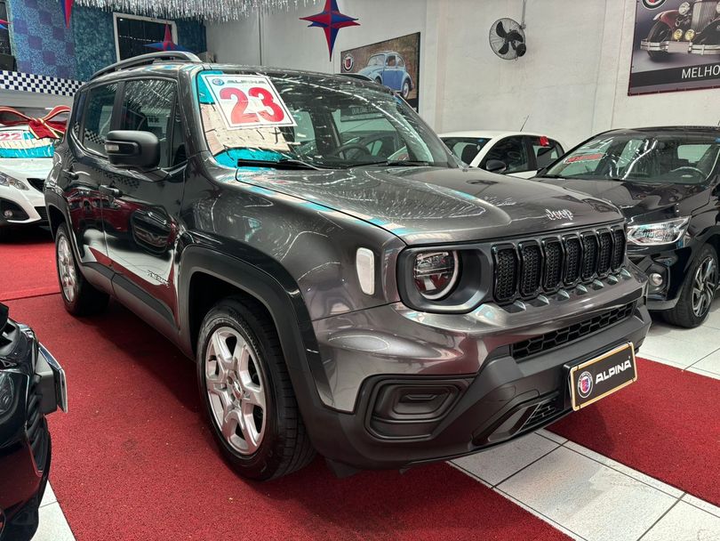 Jeep Renegade Sport T270 1.3 TB 4x2 Flex Aut.