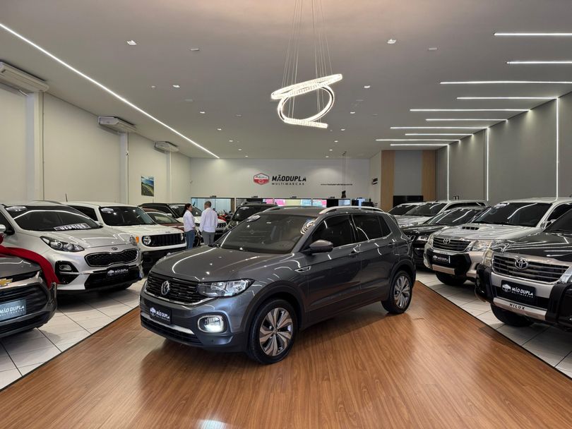VolksWagen T-Cross Highline 1.4 TSI Flex 16V 5p Aut