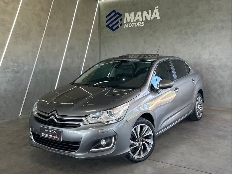 Citroën C4 LOUNGE Exclusive 1.6 Turbo Flex Aut.