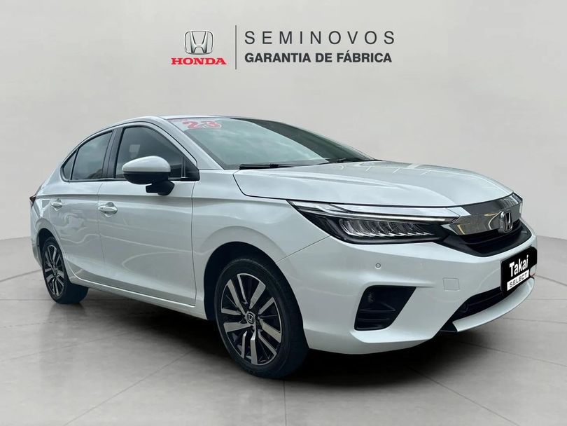 Honda CITY Sedan Touring 1.5 Flex 16V 4p Aut.