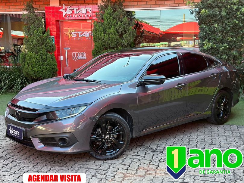 Honda Civic Sedan EXL 2.0 Flex 16V Aut.4p