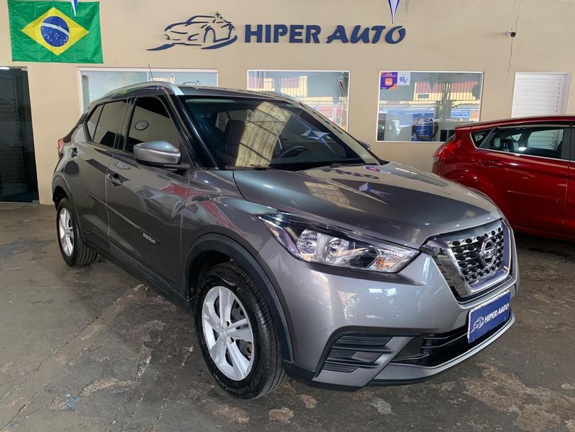 Nissan KICKS S 1.6 16V Flex 5p Aut.