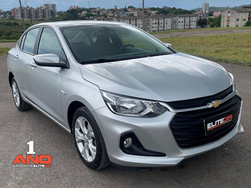 Chevrolet ONIX SEDAN Plus LTZ 1.0 12V TB Flex Mec.