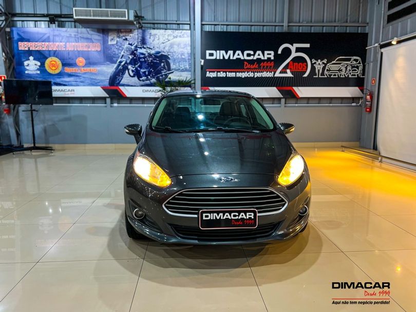 Ford Fiesta Sedan 1.6 16V Flex Aut.