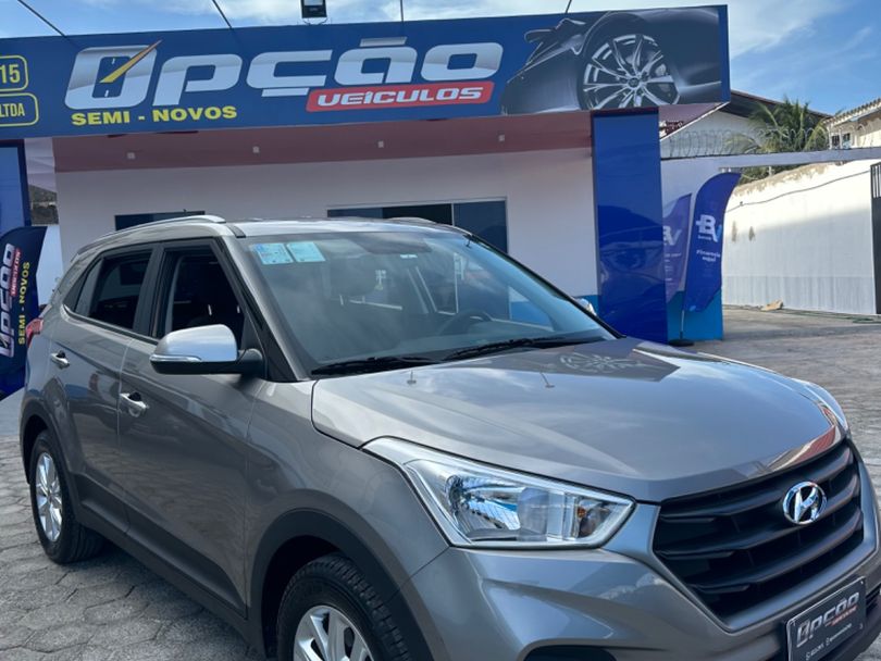 Hyundai Creta Action 1.6 16V Flex Aut.