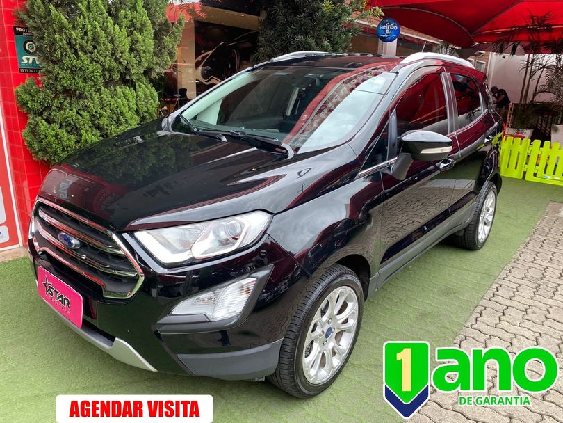 Ford EcoSport TITANIUM 2.0 16V Flex 5p Aut.