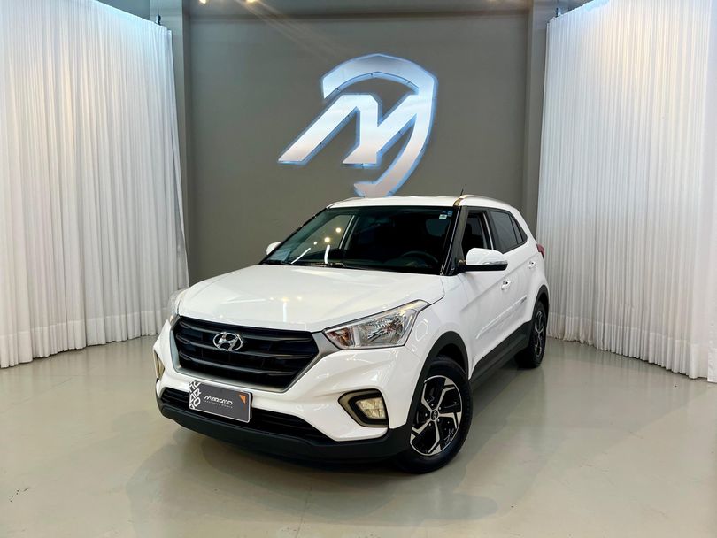 Hyundai Creta Action 1.6 16V Flex Aut.