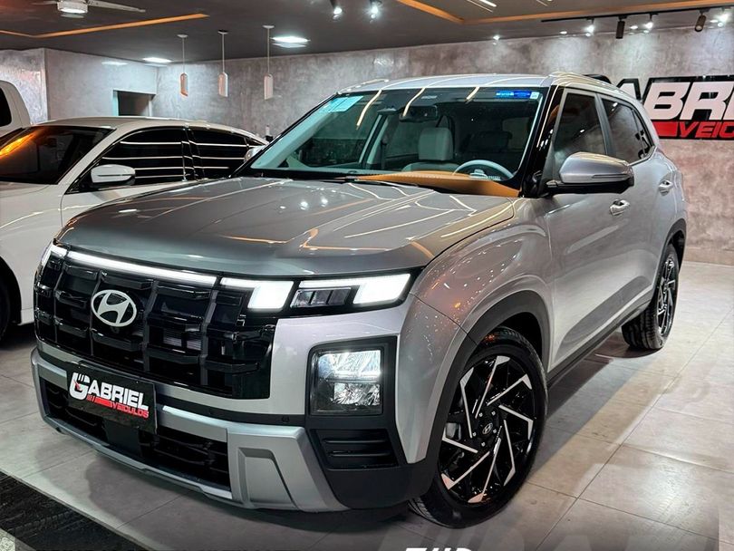 Hyundai Creta Ultimate 2.0 16V Flex Aut.