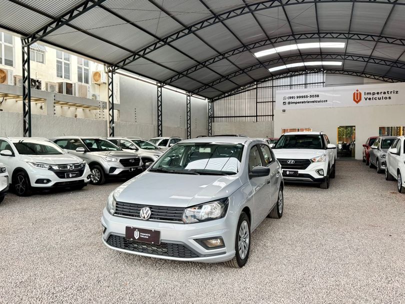 VolksWagen Gol 1.6 MSI Flex 8V 5p