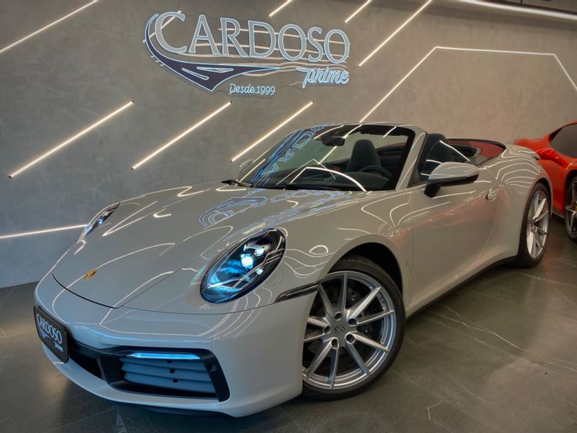 Porsche 911 Carrera Cabriolet 3.0 (991/992)